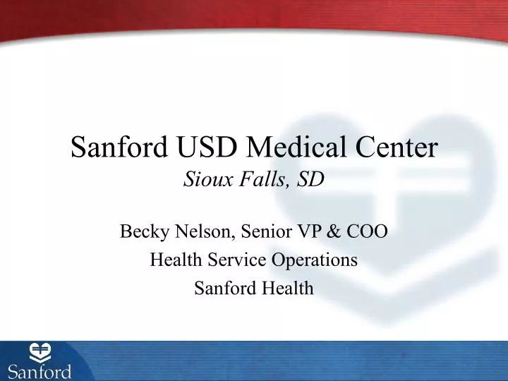 sanford usd medical center sioux falls sd