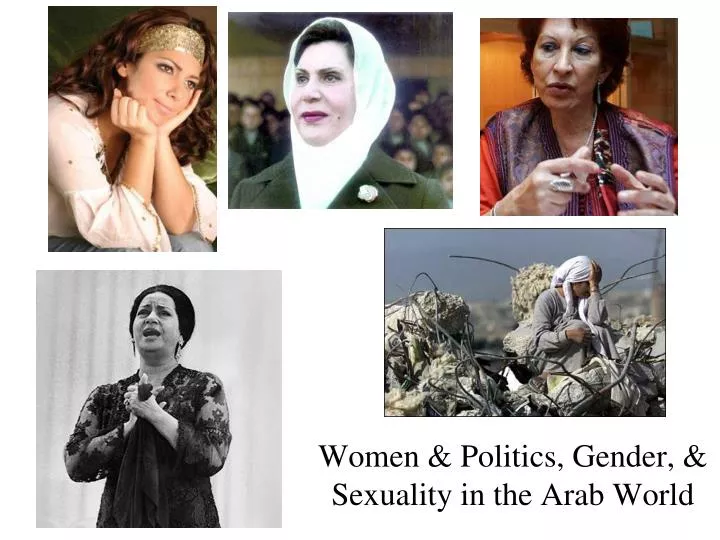 women politics gender sexuality in the arab world