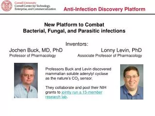 Anti-Infection Discovery Platform