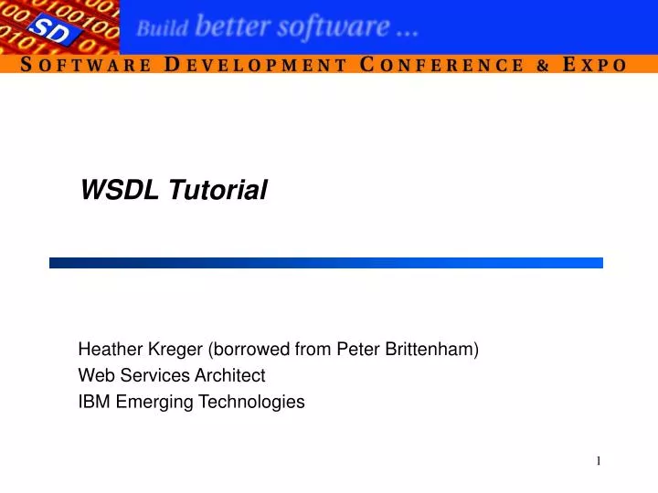 wsdl tutorial