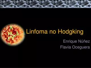Linfoma no Hodgking