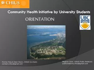 Community Health Initiative by University Students