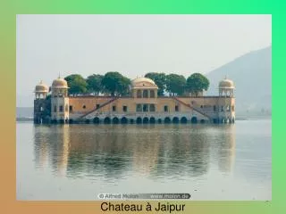 Chateau à Jaipur