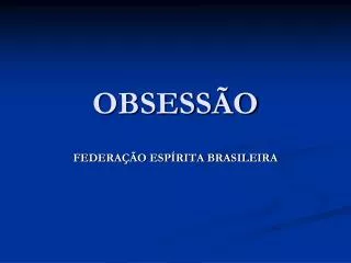 obsess o