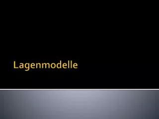 lagenmodelle