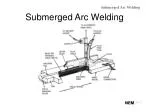 Submerged Arc Welding - slide 1
