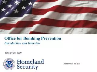 Office for Bombing Prevention