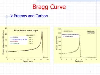 Bragg Curve