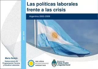 argentina 2003 2009