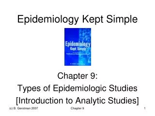 Epidemiology Kept Simple