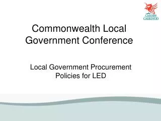 Commonwealth Local Government Conference