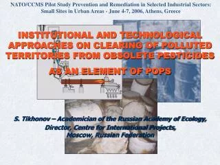INSTITUTIONAL AND TECHNOLOGICAL APPROACHES ON CLEARING OF POLLUTED TERRITORIES FROM OBSOLETE PESTICIDES AS AN ELEMENT OF