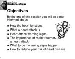 Objectives - slide 1