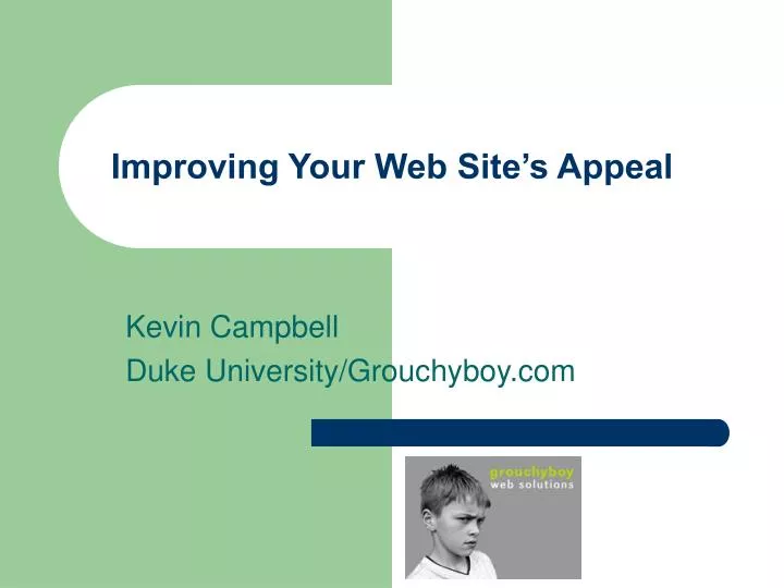 improving your web site s appeal