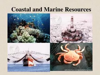 Coastal and Marine Resources