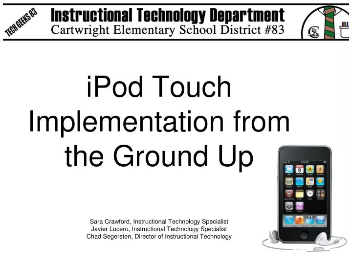 ipod touch implementation from the ground up