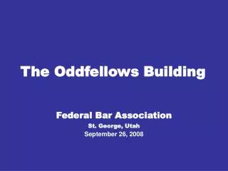 The Oddfellows Building