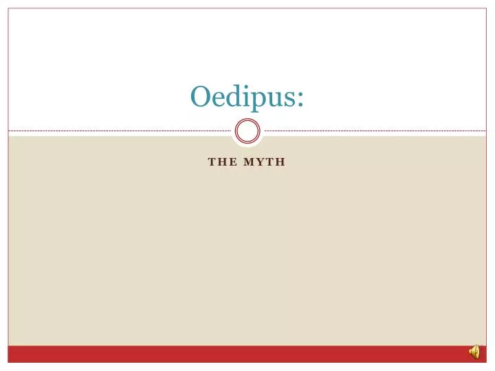 oedipus