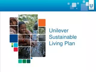 Unilever Sustainable Living Plan