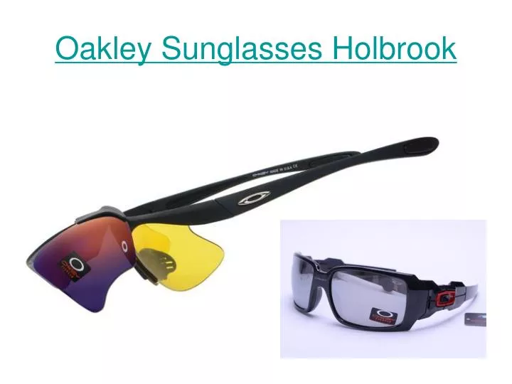 oakley sunglasses holbrook