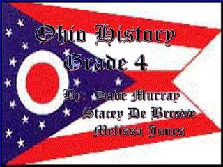 Ohio History Grade 4
