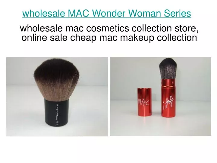 wholesale mac wonder woman series
