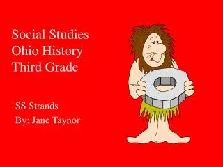 Social Studies Ohio History Third Grade