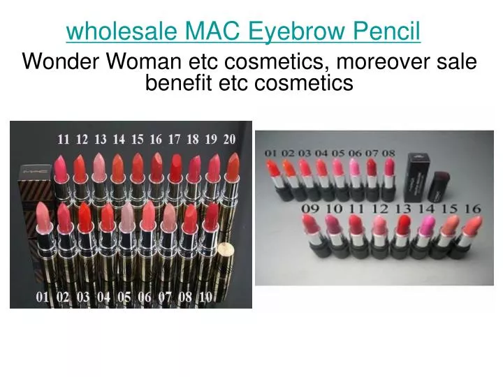 wholesale mac eyebrow pencil