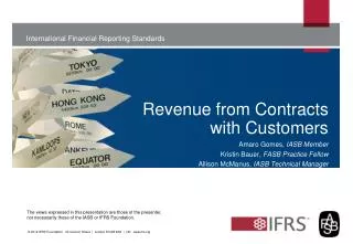 Revenue from Contracts with Customers