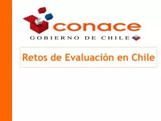Retos de Evaluación en Chile