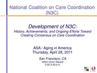 National Coalition on Care Coordination (N3C)
