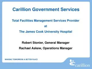 Carillion Government Services