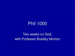 Phil 1000