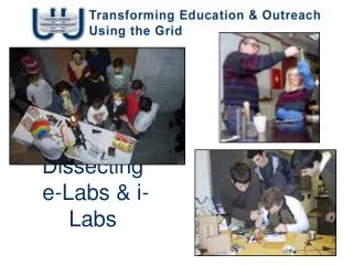 Dissecting e-Labs &amp; i-Labs