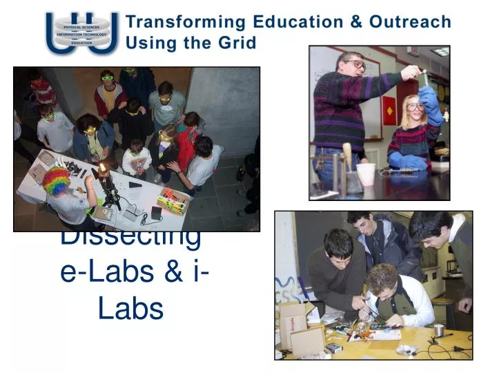 dissecting e labs i labs