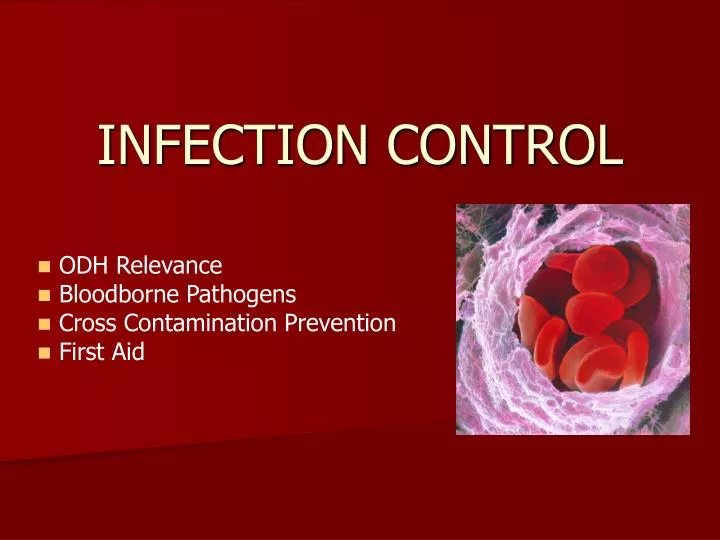 PPT INFECTION CONTROL PowerPoint Presentation Free Download ID 726016 PPT INFECTION CONTROL PowerPoint Presentation Free Download ID 726016