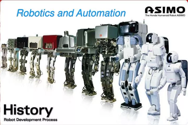 robotics and automation