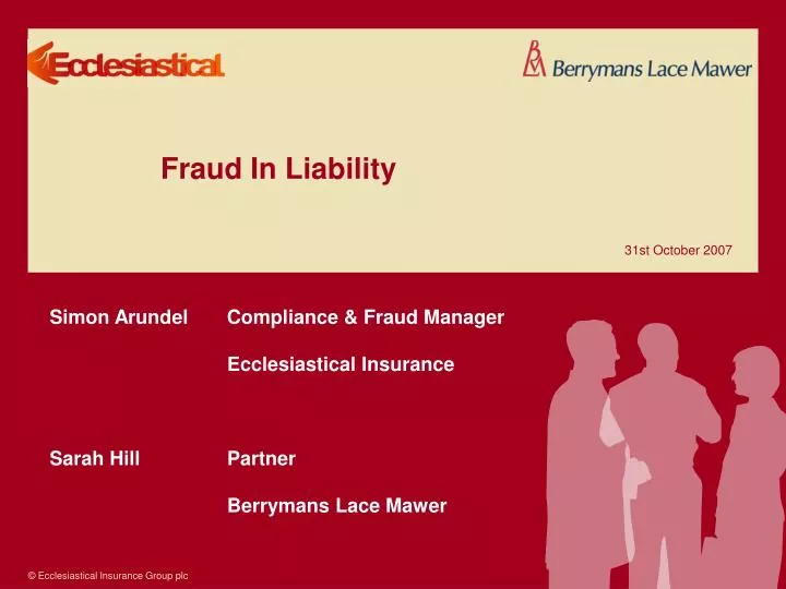 fraud in liability
