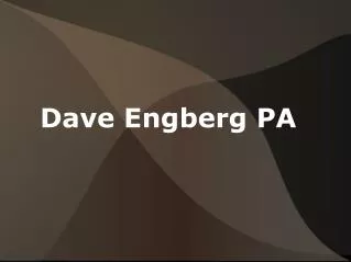 Dave Engberg PA