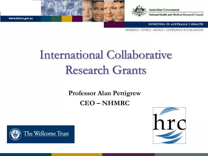 international collaborative research grants