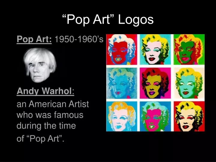 pop art logos