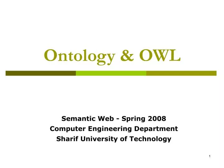 ontology owl