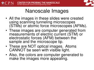 Nanoscale Images