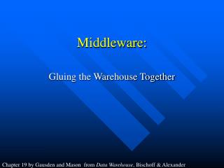 Middleware:
