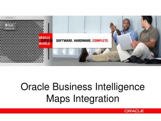 Oracle Business Intelligence Maps Integration