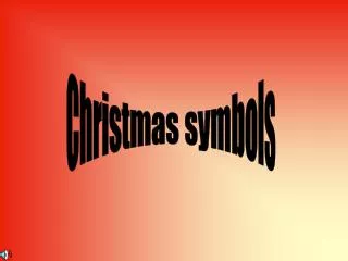 Christmas symbols