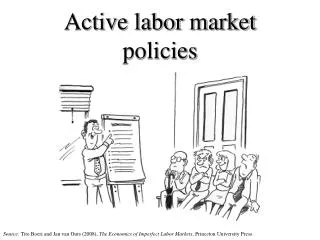 Active labor market policies