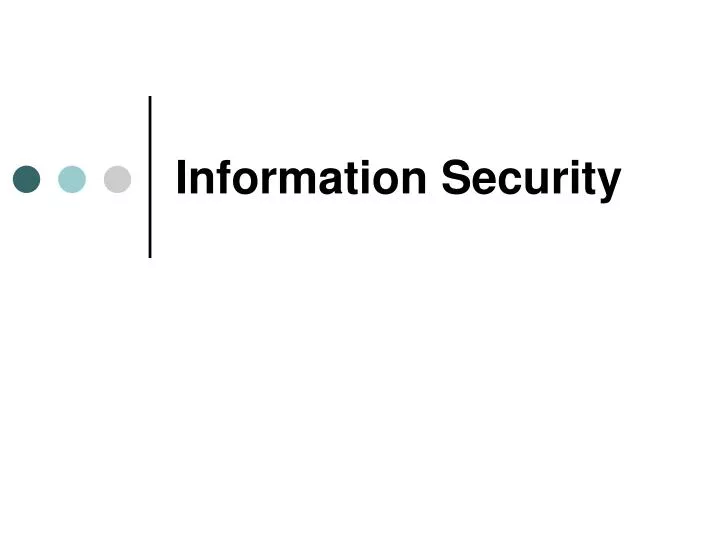 information security