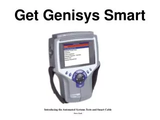 Get Genisys Smart