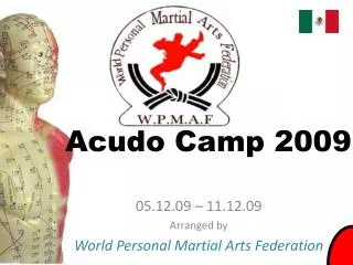 Acudo camp 2009